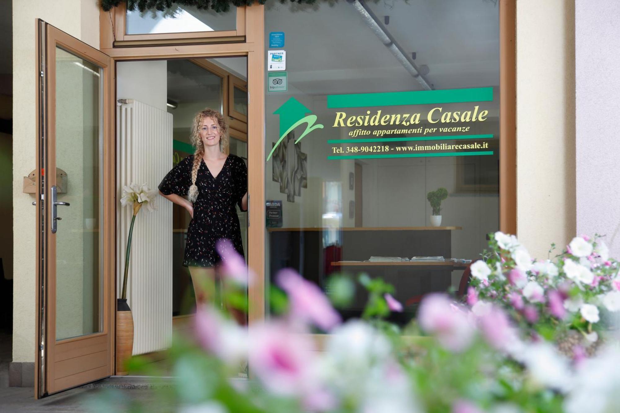 폰테 델레 아르셰 Residenza Casale 아파트 호텔 외부 사진