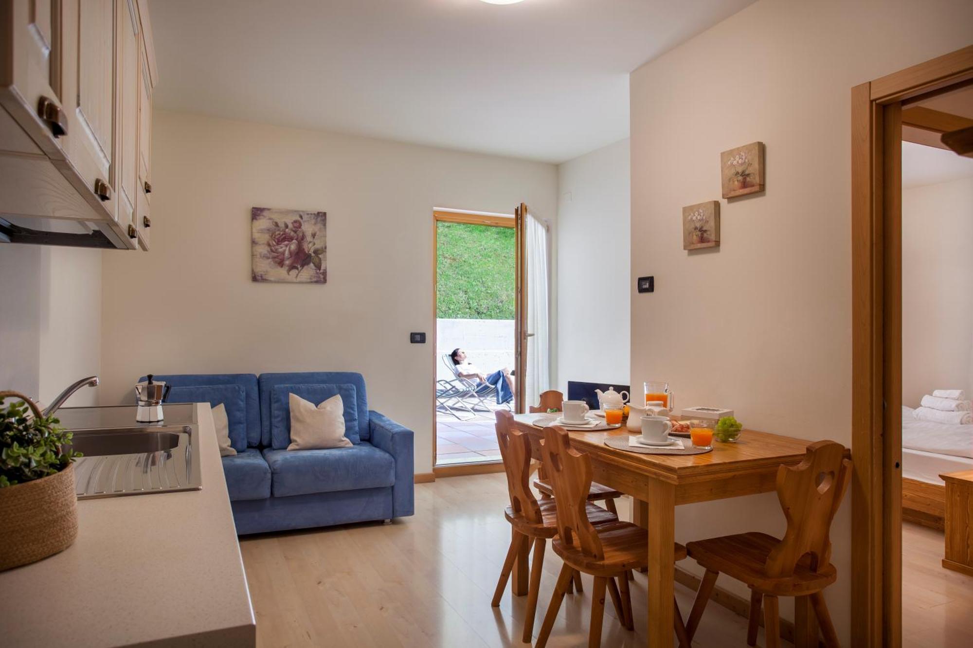 폰테 델레 아르셰 Residenza Casale 아파트 호텔 외부 사진