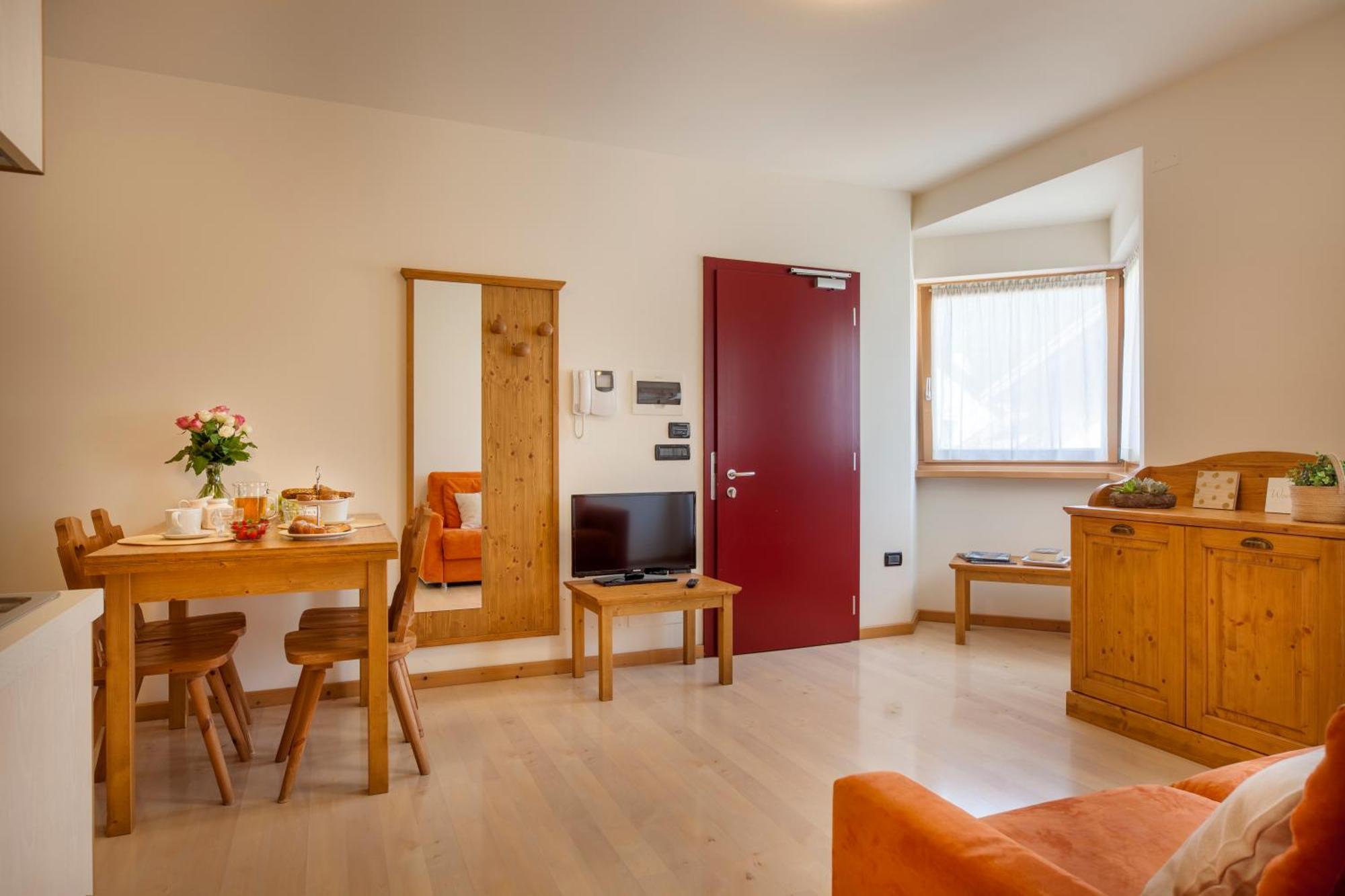 폰테 델레 아르셰 Residenza Casale 아파트 호텔 외부 사진