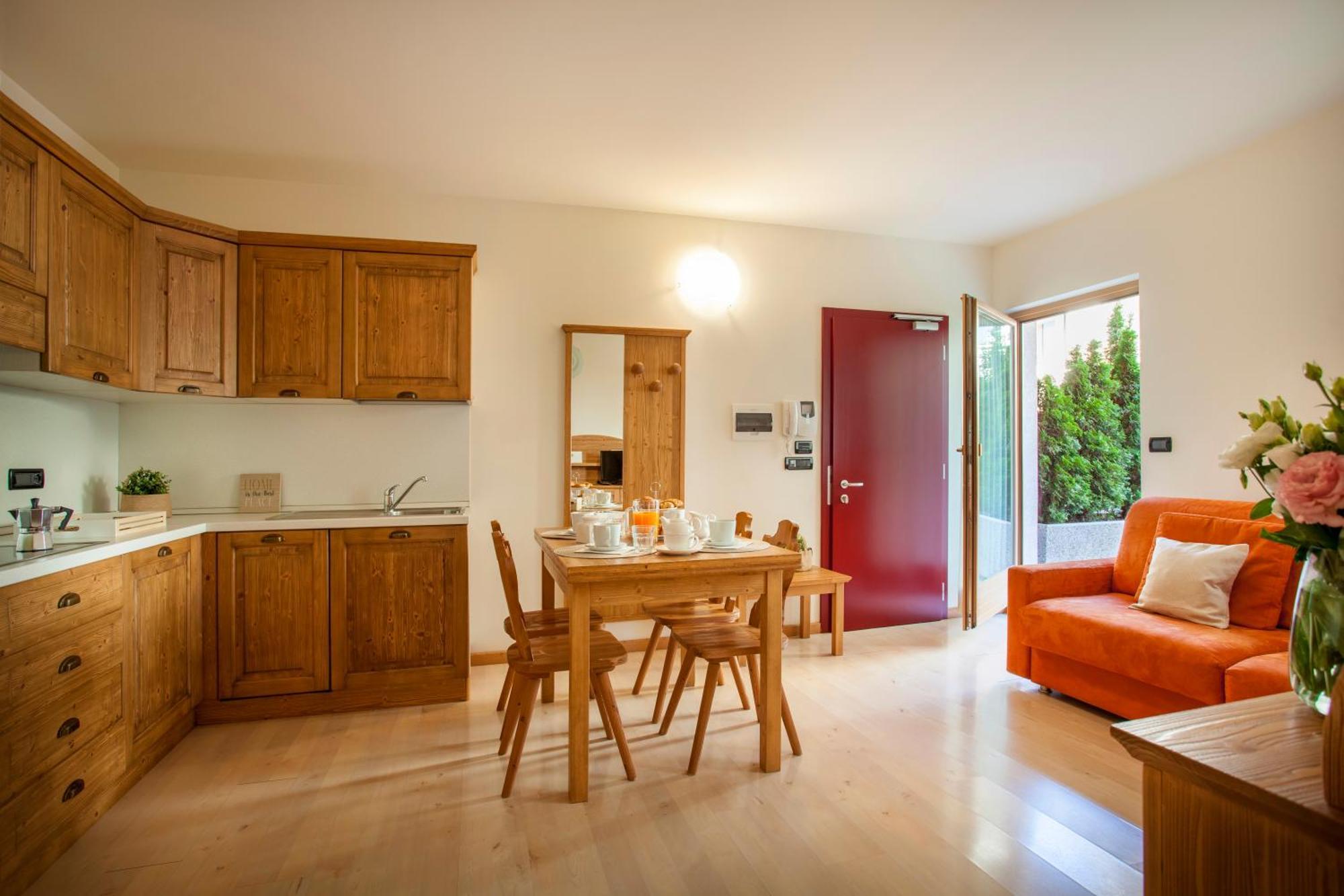 폰테 델레 아르셰 Residenza Casale 아파트 호텔 외부 사진